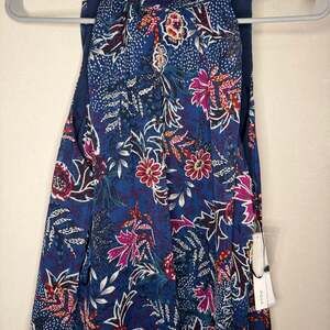 Aqua from Bloomingdale’s floral printed halter